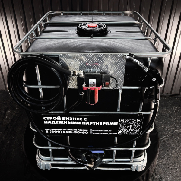 мини азс черная на 1000л экономического класса 12v купить в Москве