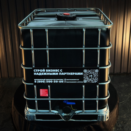 еврокуб черный для топлива на 1000 литров купить в Москве