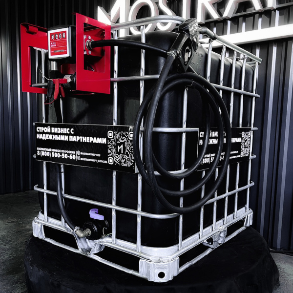 мини азс черная на 1000л среднего класса 12v купить в Москве