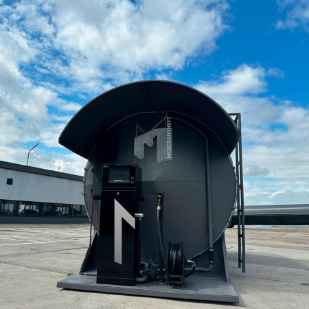 автоматизированная контейнерная азс 20000 л с одним трк купить в Москве