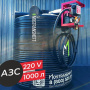 азс 1000 л бизнес класса с насосом и счетчиком 220v купить в Москве