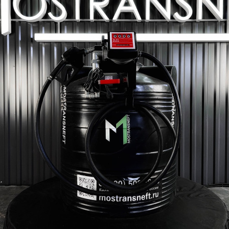 азс на 500л среднего класса с насосом и счетчиком 24v купить в Москве