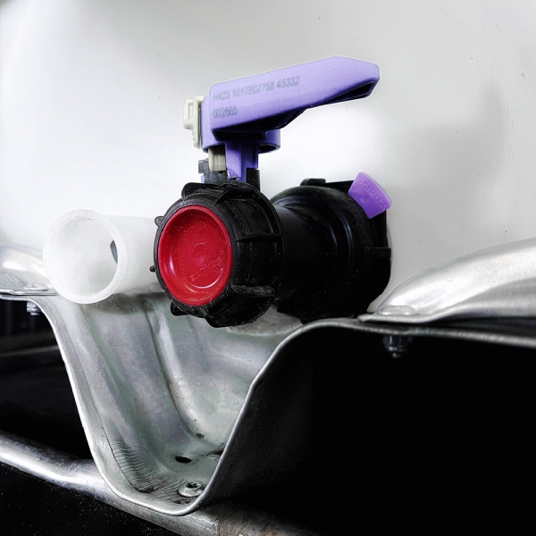 еврокуб белый для топлива на 1000 литров купить в Москве