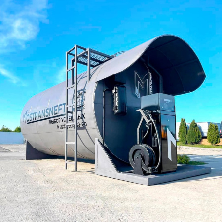 автоматизированная контейнерная азс 20000 л с одним трк купить в Москве