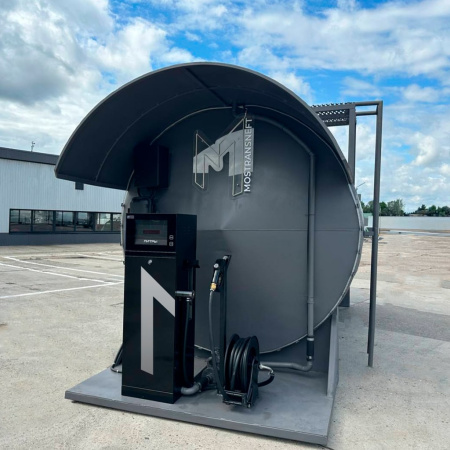 автоматизированная контейнерная азс 20000 л с одним трк купить в Москве