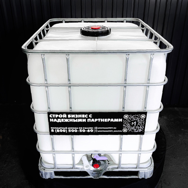 еврокуб белый для топлива на 1000 литров купить в Москве