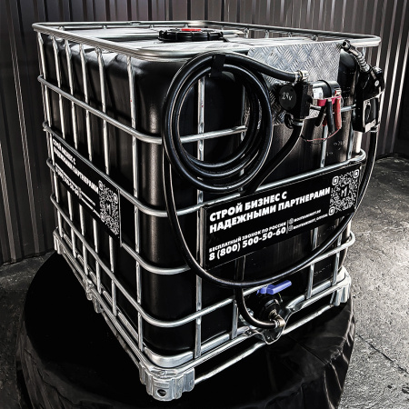 мини азс черная на 1000л экономического класса 24v купить в Москве