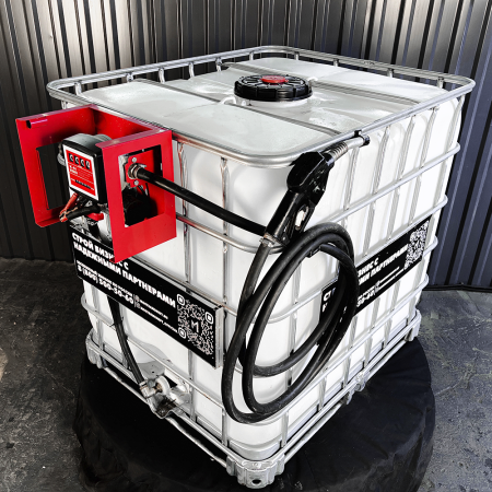 мини азс на 1000л среднего класса 24v купить в Москве