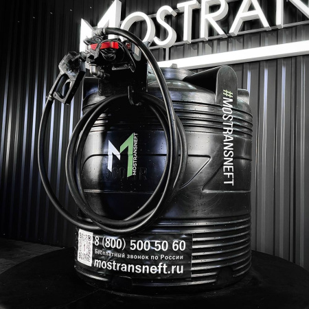 азс 500 л эконом класса с насосом 24v купить в Москве